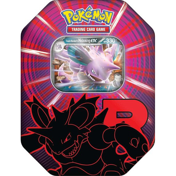 Nidoking Team Rocket Tin