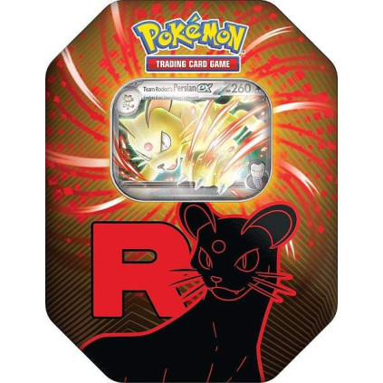 kopi av Nidoking Team Rocket Tin