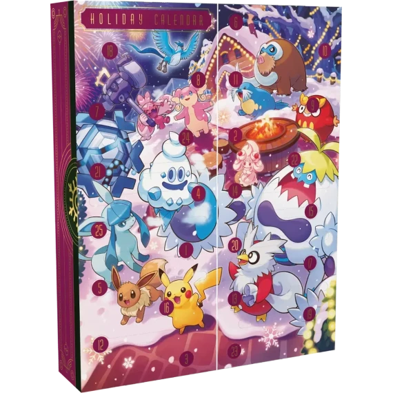 Pokemon Julekalender 2025