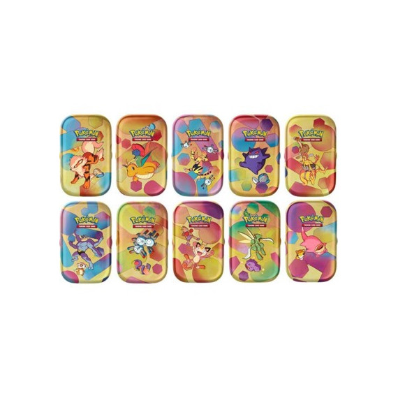 151 Mini Tin Tilfeldig Artwork