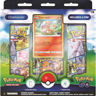 Charmander Pokémon GO Pin Collection