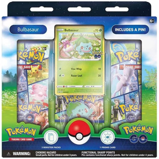 Bulbasaur Pokémon GO Pin Collection