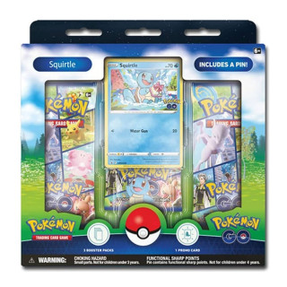 Squirtle Pokémon GO Pin Collection