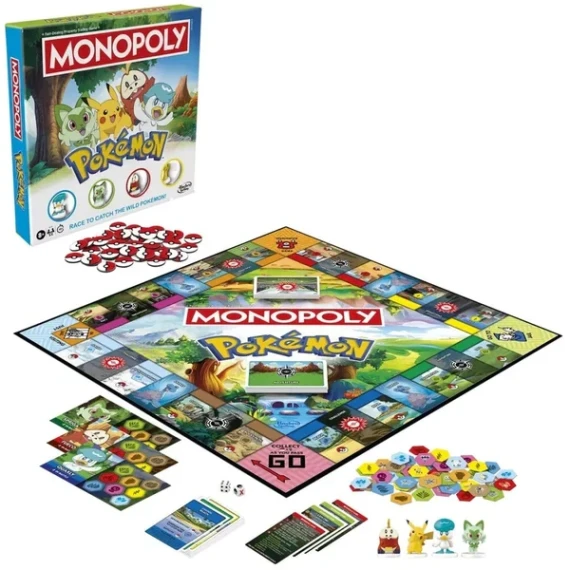 Pokemon Monopoly - Norsk Utgave