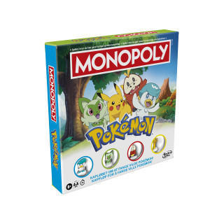 Pokemon Monopoly - Norsk Utgave