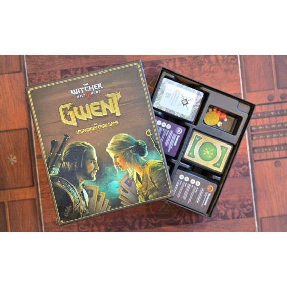 The Witcher Wild Hunt: Gwent, The Legendary Card Game