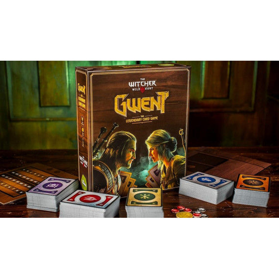 The Witcher Wild Hunt: Gwent, The Legendary Card Game