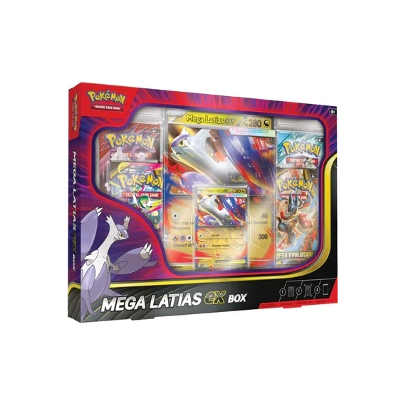 Mega Latias EX Box