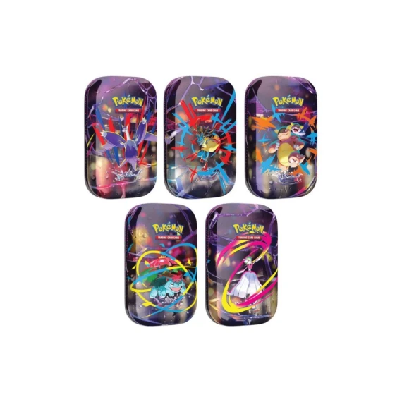 Mega Heroes Mini Tin Tilfeldig Artwork