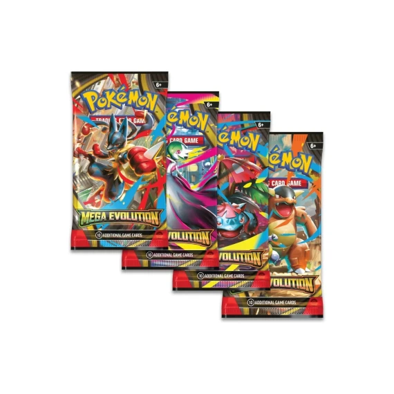 Mega Evolution Booster Pack