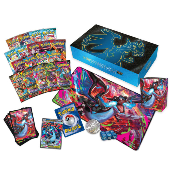 Mega Charizard X EX Ultra-Premium Collection
