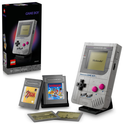 LEGO® Game Boy™, modellbyggesett. Gamergave til voksne Nintendo®-fans 72046
