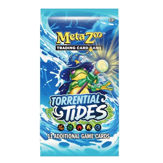 MetaZoo TCG Torrential Tides Booster Box