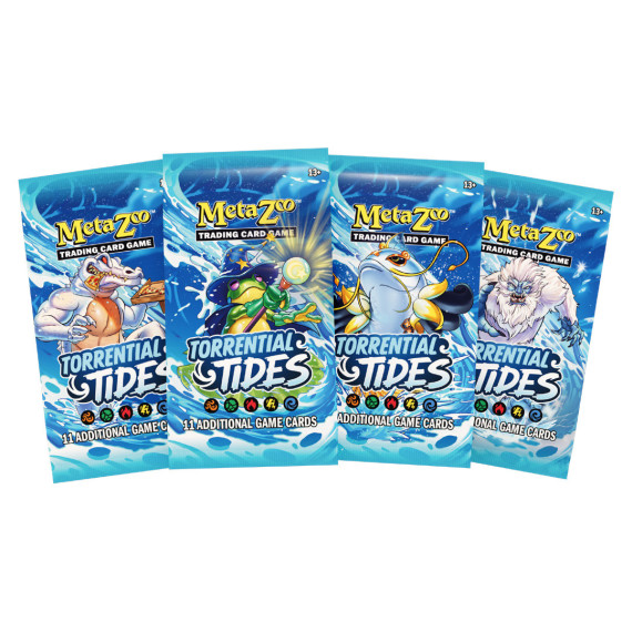 MetaZoo TCG Torrential Tides Booster Pack