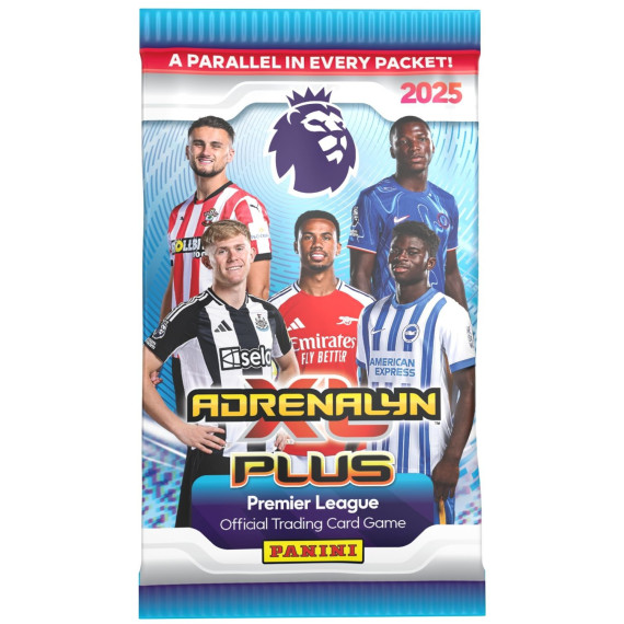 Premier League Adrenalyn XL™ PLUS 2025 Official Trading Card Game Booster Box