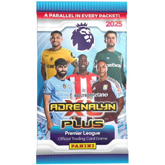 Premier League Adrenalyn XL™ PLUS 2025 Official Trading Card Game Booster Box