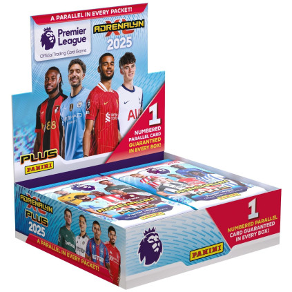 Premier League Adrenalyn XL™ PLUS 2025 Official Trading Card Game Booster Box