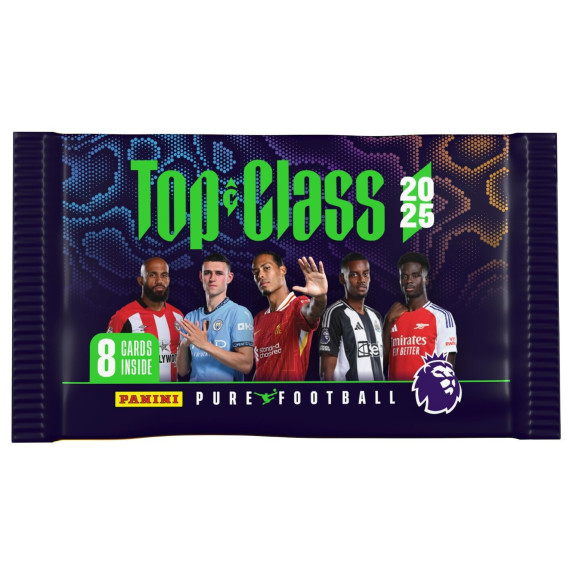 Top Class 2025 Premier League Booster Box