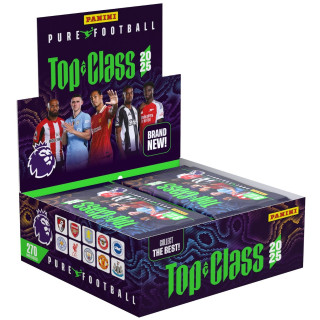 Top Class 2025 Premier League Booster Box