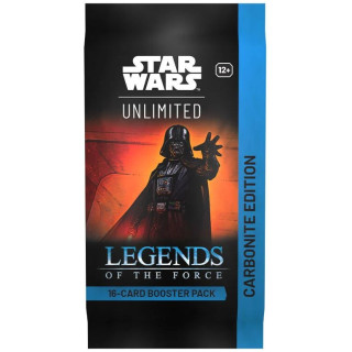 Star Wars Legends Force Carbonite Booster Pack