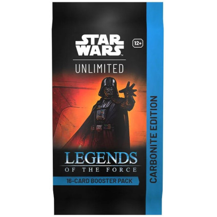 Star Wars Legends Force Carbonite Booster Pack
