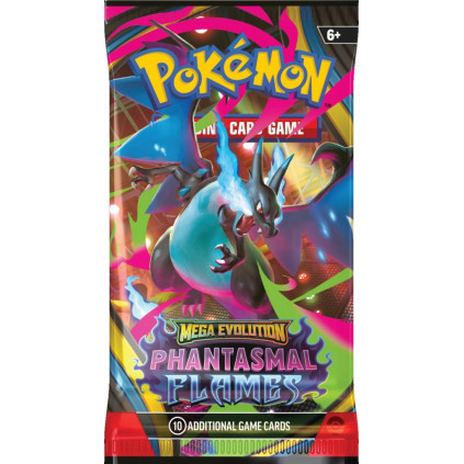 Phantasmal Flames Booster Pack
