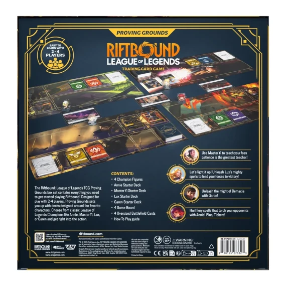 Riftbound: League of Legends TCG Proving Grounds