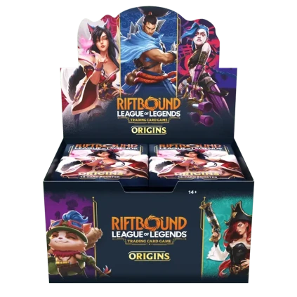 Riftbound: League of Legends TCG Origins Booster Display