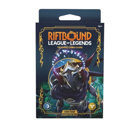Riftbound: League of Legends TCG Origins Champion Deck: Viktor