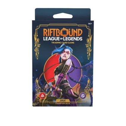 Riftbound: League of Legends TCG Origins Champion Deck: Jinx
