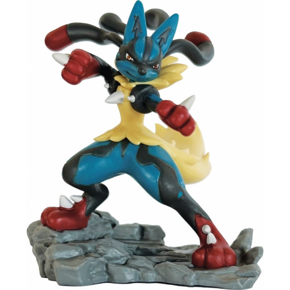Mega Lucario EX Figure Collection