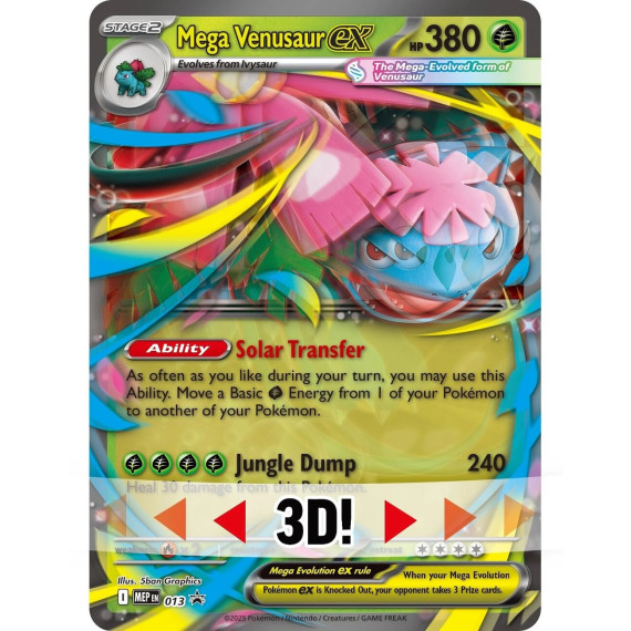 Mega Venusaur EX Premium Collection