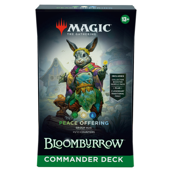 Peace Offering Bloomburrow Commander Decks