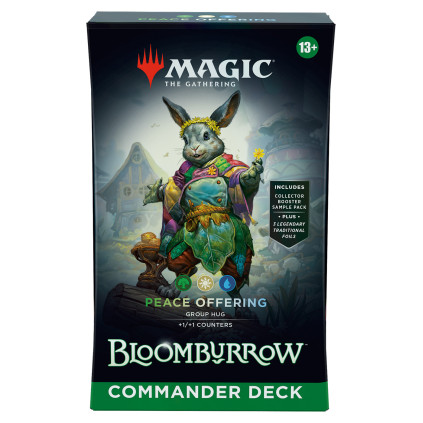 Peace Offering Bloomburrow Commander Decks