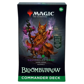 Squirreled Away Bloomburrow Commander Decks