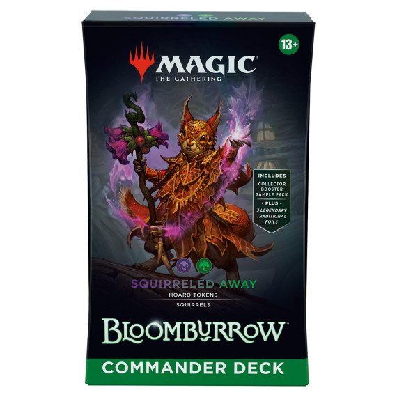 Squirreled Away Bloomburrow Commander Decks
