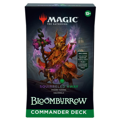 Squirreled Away Bloomburrow Commander Decks