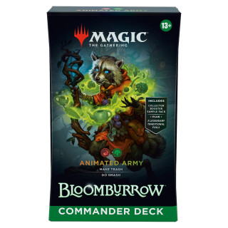 Animated Army Bloomburrow Commander Decks