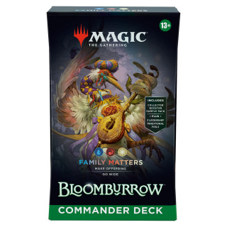 Family Matters Bloomburrow Commander Decks