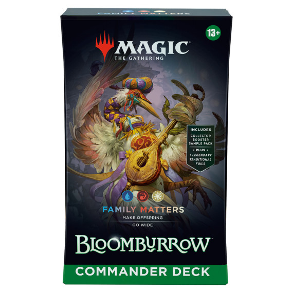 Family Matters Bloomburrow Commander Decks