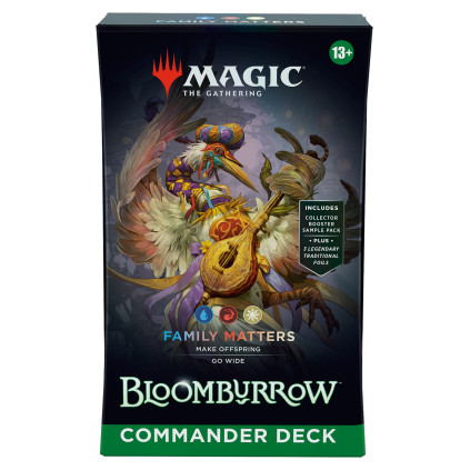 Family Matters Bloomburrow Commander Decks