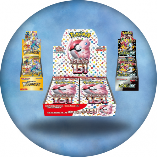 Japansk Pokemon TCG