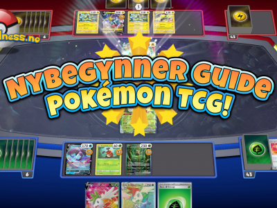 Hvordan starte med Pokémon TCG: Nybegynners Guide