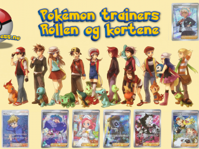 Pokémon trainer: Rollen og kortene