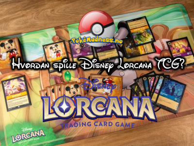 En Guide: Hvordan spille Disney Lorcana TCG?