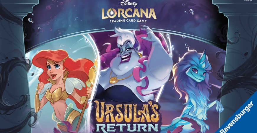 Ursula's Return, Set 4 i Disney Lorcana!