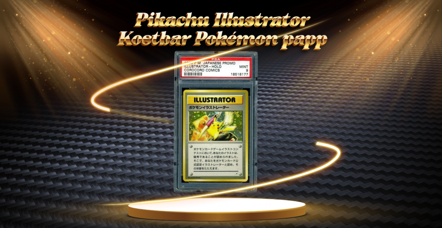 Pikachu Illustrator: Kostbar Pokémon papp